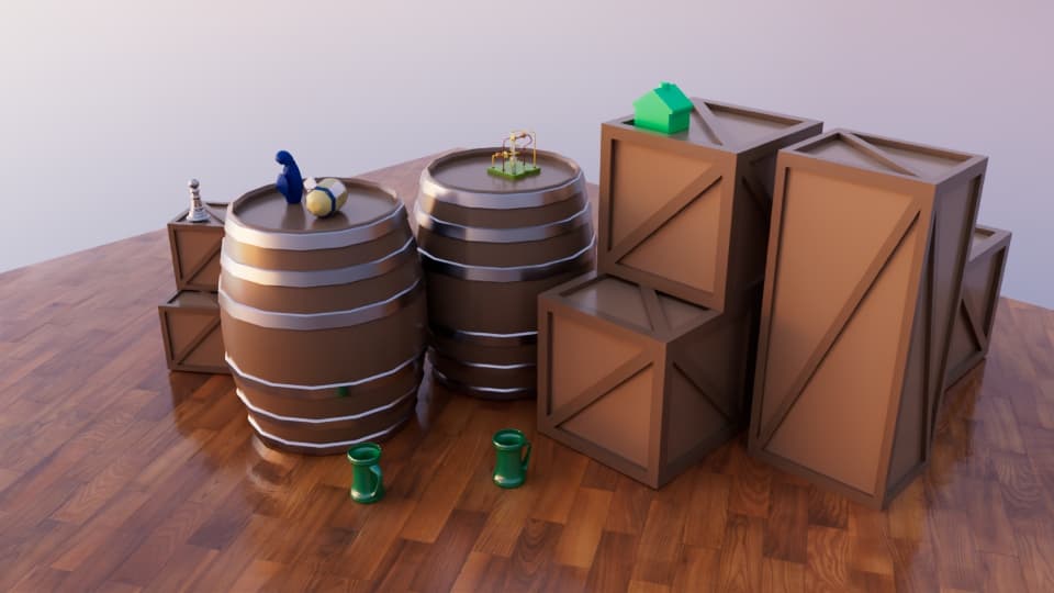 3D Modeling